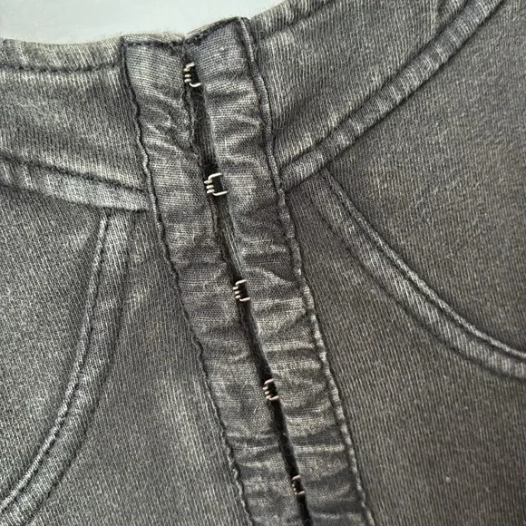 FREE PEOPLE INTIMATELY BODYCON MINI CORSET DRESS - Picture 4 of 10